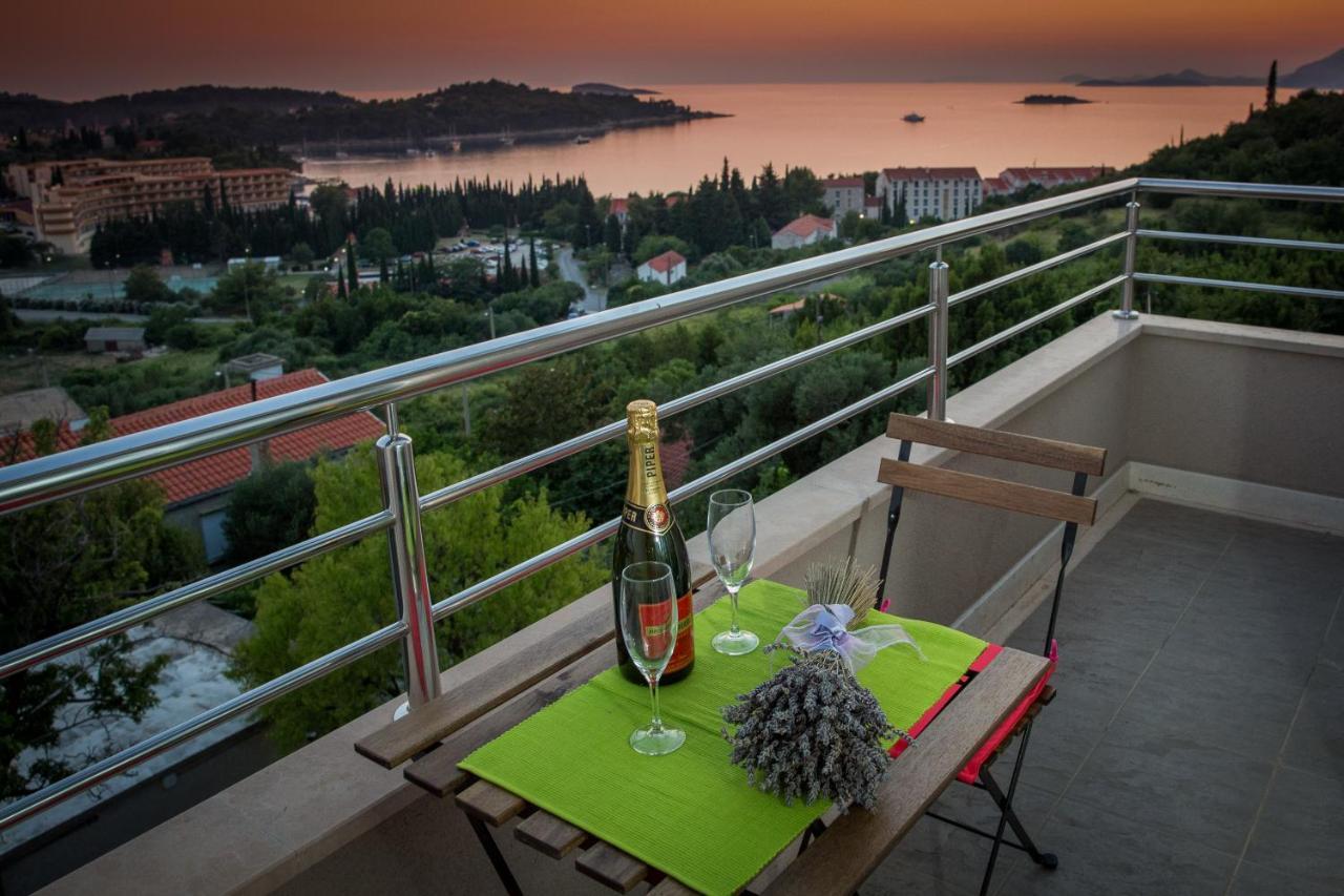 Mediterranean Sunset Apartments Cavtat Eksteriør billede