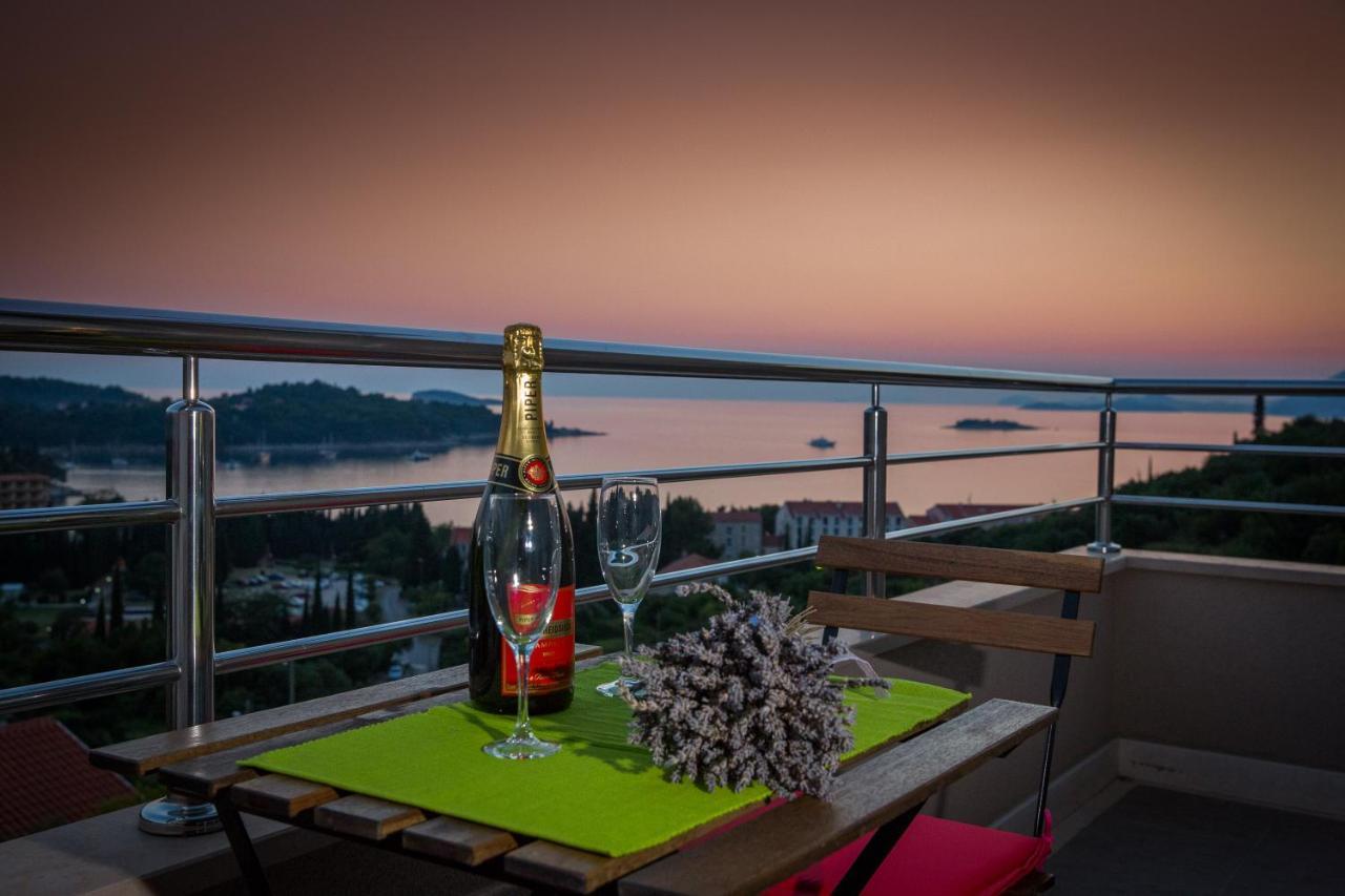 Mediterranean Sunset Apartments Cavtat Eksteriør billede